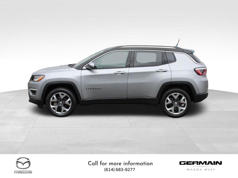 used 2020 Jeep Compass car, priced at $19,842