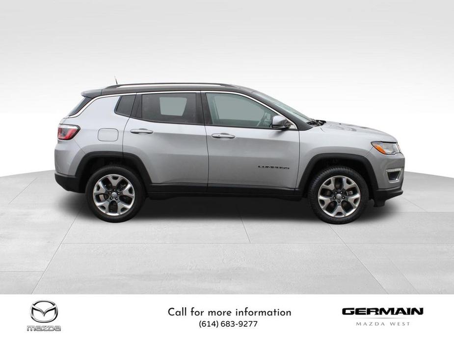 used 2020 Jeep Compass car, priced at $19,842