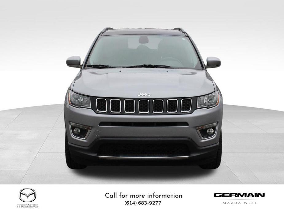 used 2020 Jeep Compass car, priced at $19,842