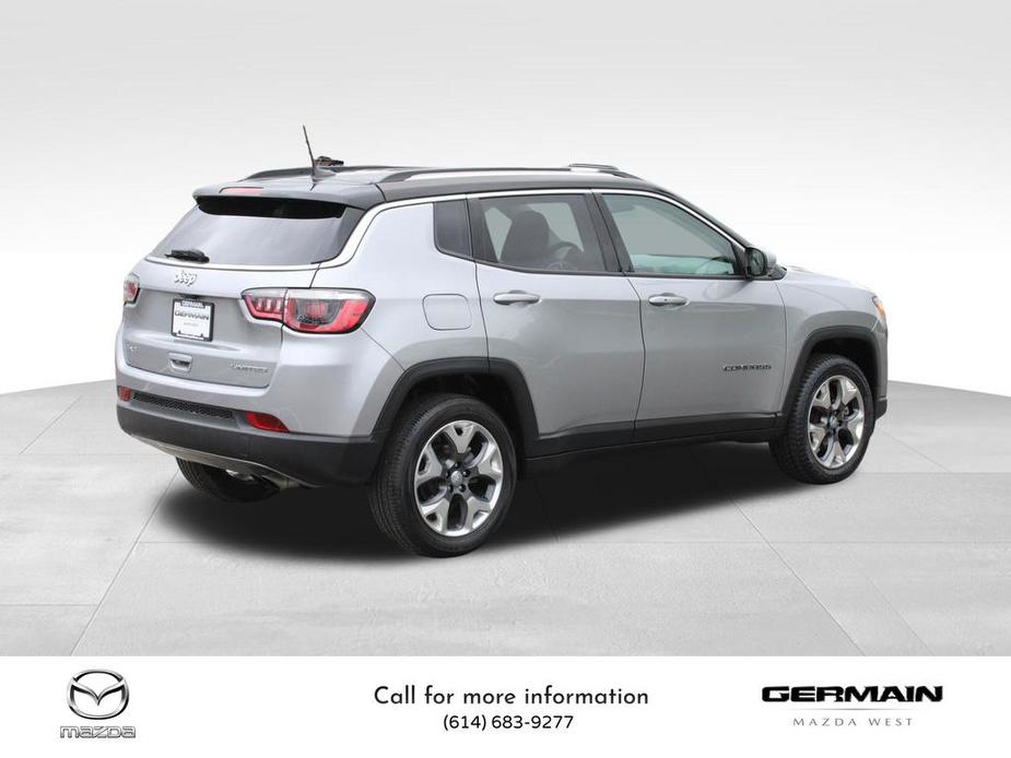 used 2020 Jeep Compass car, priced at $19,842