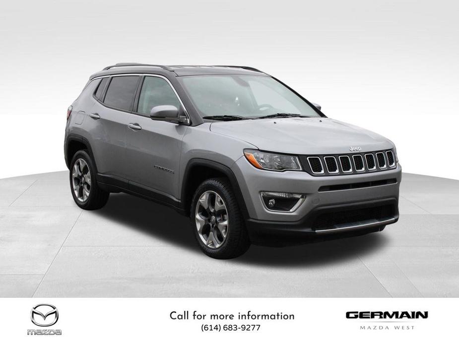 used 2020 Jeep Compass car, priced at $19,842