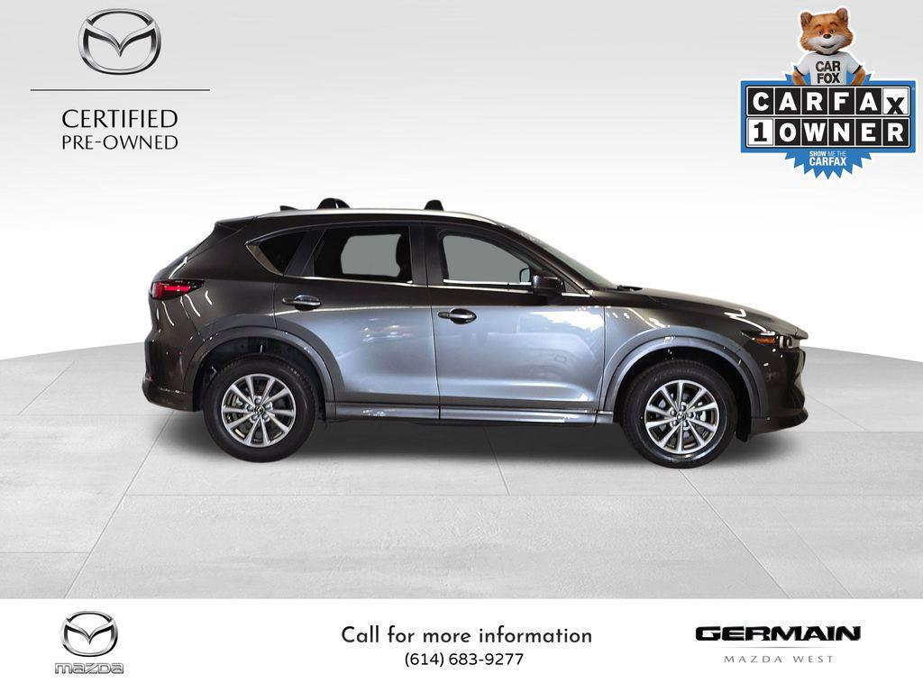 used 2024 Mazda CX-5 car, priced at $28,129
