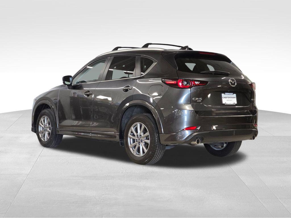 used 2024 Mazda CX-5 car, priced at $28,129