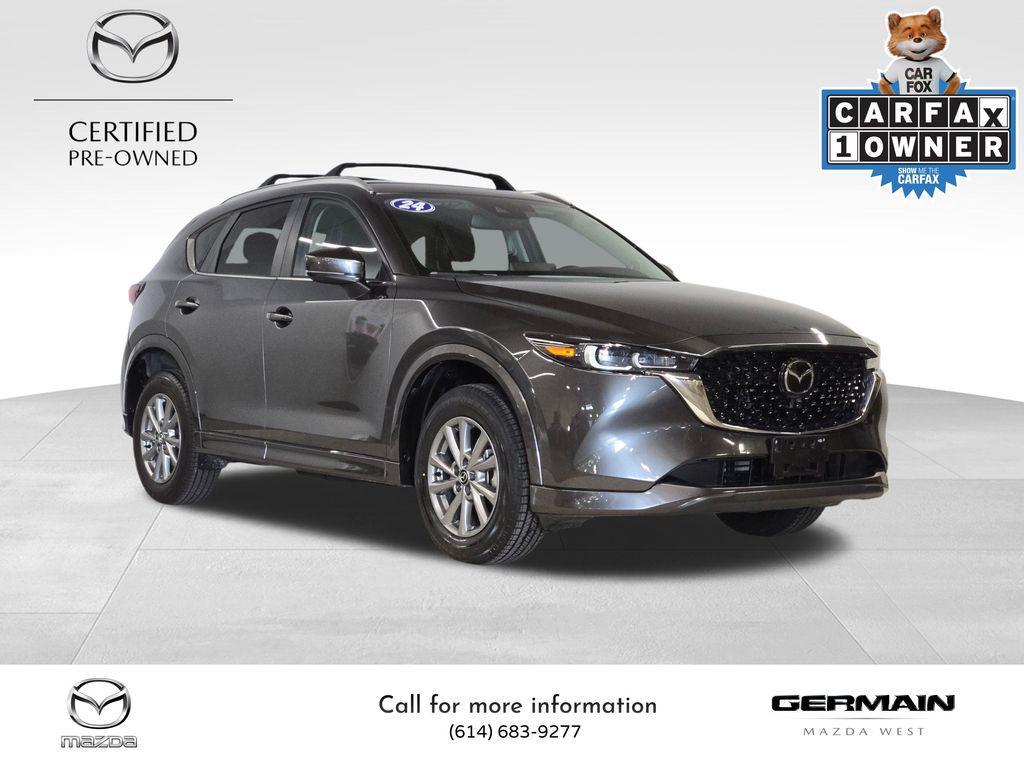used 2024 Mazda CX-5 car, priced at $28,129