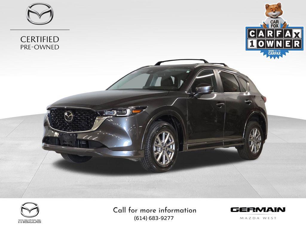 used 2024 Mazda CX-5 car, priced at $28,129
