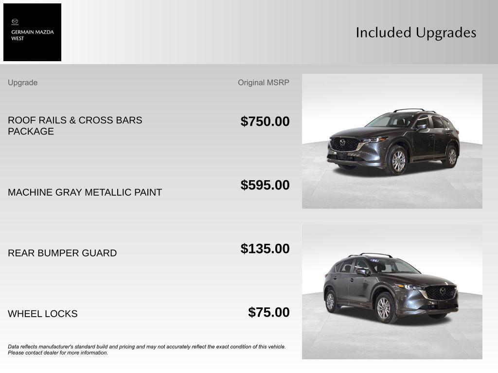 used 2024 Mazda CX-5 car, priced at $26,897