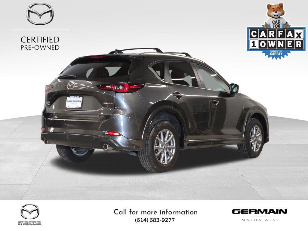 used 2024 Mazda CX-5 car, priced at $28,129
