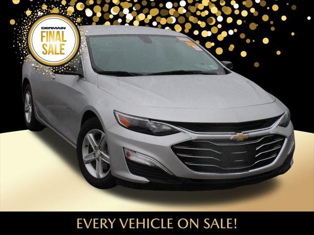 used 2022 Chevrolet Malibu car, priced at $17,947