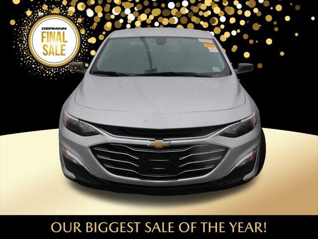 used 2022 Chevrolet Malibu car, priced at $17,947