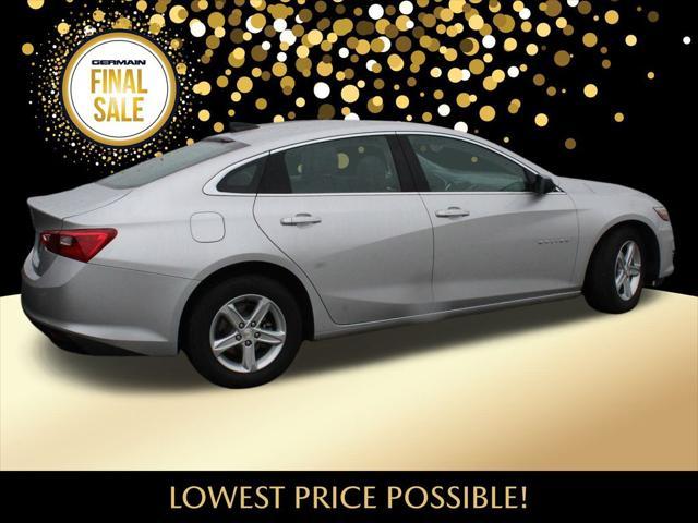 used 2022 Chevrolet Malibu car, priced at $17,947