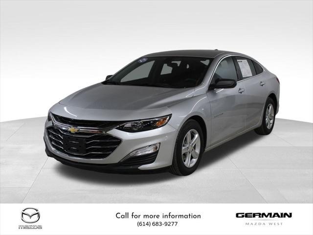 used 2022 Chevrolet Malibu car, priced at $17,400