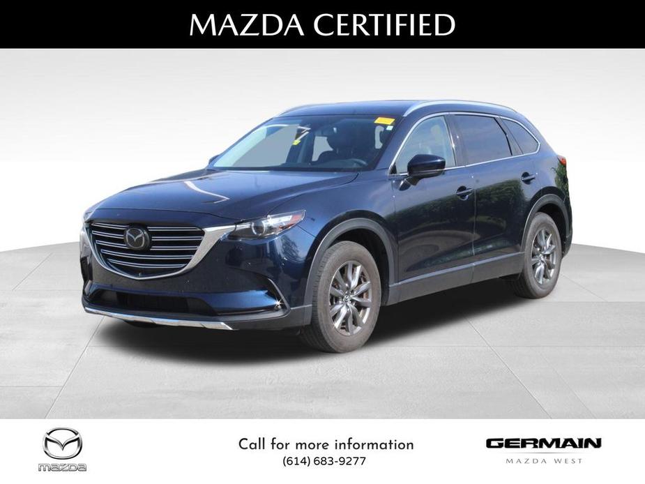 used 2021 Mazda CX-9 car, priced at $27,416