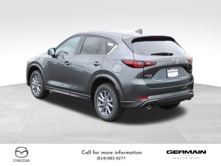 new 2025 Mazda CX-5 car, priced at $29,708