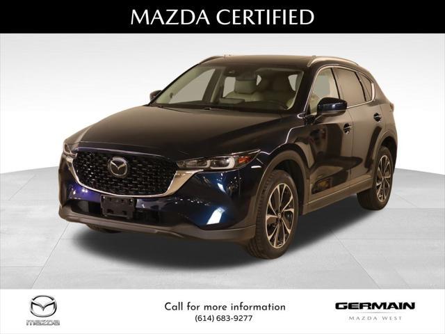 used 2022 Mazda CX-5 car, priced at $25,477