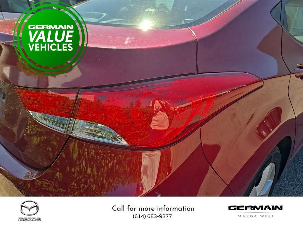 used 2013 Hyundai Elantra car, priced at $6,588