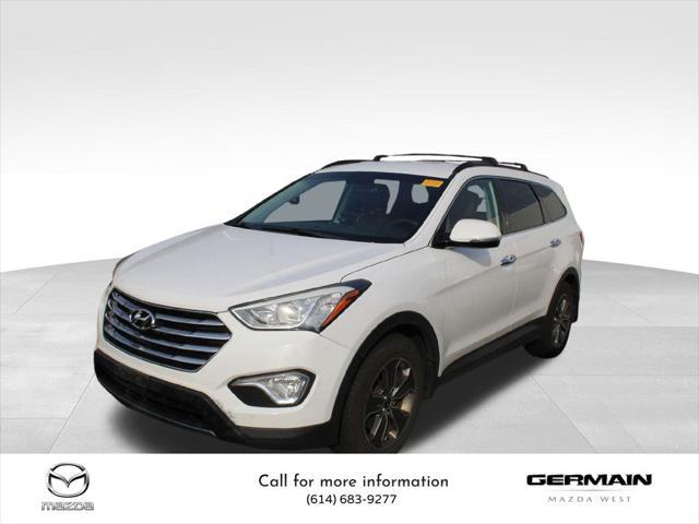 used 2014 Hyundai Santa Fe car, priced at $9,941