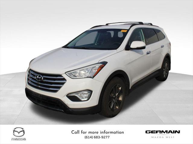 used 2014 Hyundai Santa Fe car, priced at $9,941