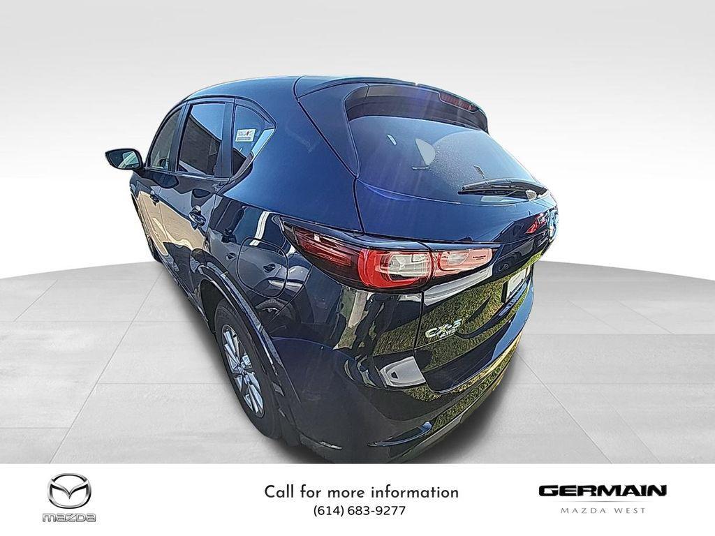 new 2025 Mazda CX-5 car, priced at $29,735