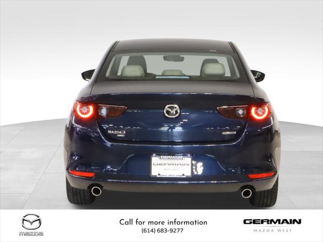 used 2022 Mazda Mazda3 car, priced at $21,138