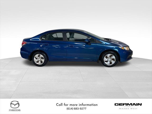 used 2013 Honda Civic car, priced at $12,422