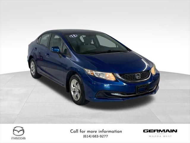 used 2013 Honda Civic car, priced at $12,422