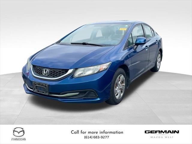 used 2013 Honda Civic car, priced at $12,422