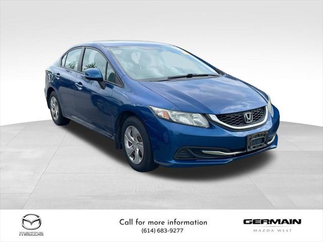 used 2013 Honda Civic car, priced at $12,422