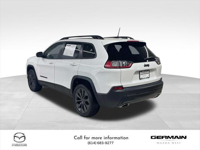 used 2021 Jeep Cherokee car, priced at $20,614