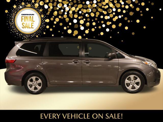 used 2016 Toyota Sienna car, priced at $14,482