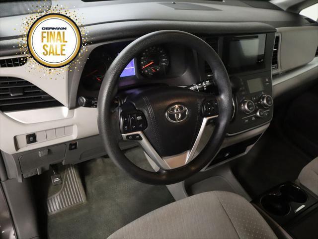 used 2016 Toyota Sienna car, priced at $14,482