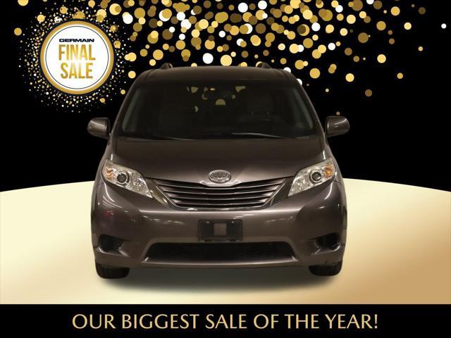 used 2016 Toyota Sienna car, priced at $14,482