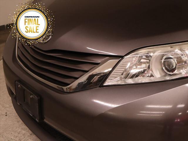 used 2016 Toyota Sienna car, priced at $14,482