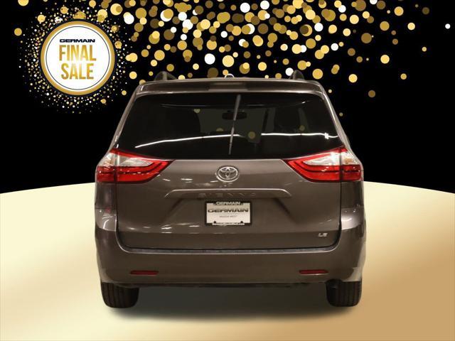 used 2016 Toyota Sienna car, priced at $14,482