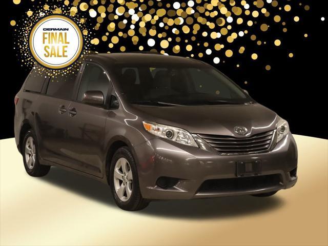 used 2016 Toyota Sienna car, priced at $14,482