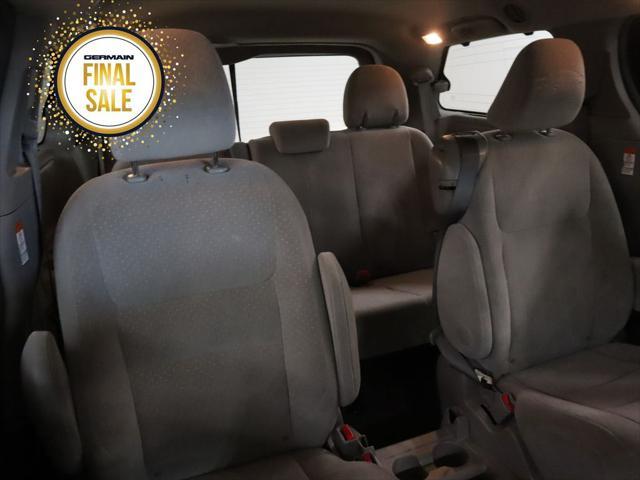 used 2016 Toyota Sienna car, priced at $14,482