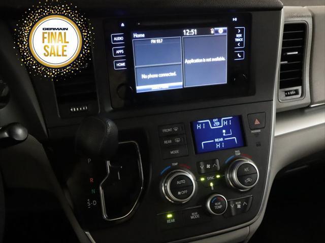 used 2016 Toyota Sienna car, priced at $14,482