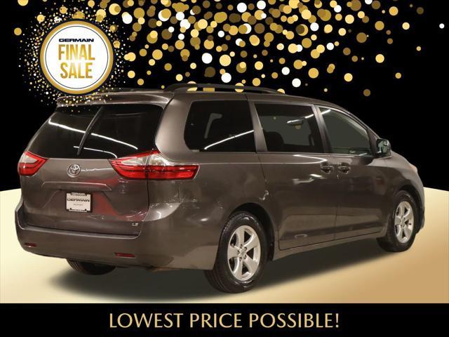 used 2016 Toyota Sienna car, priced at $14,482