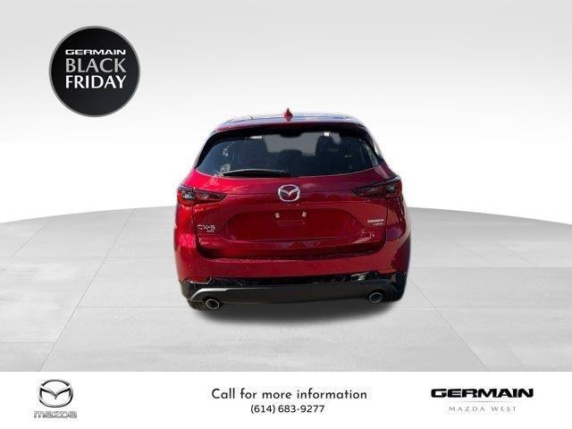 new 2025 Mazda CX-5 car, priced at $38,635