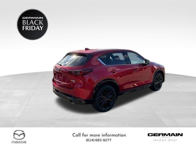 new 2025 Mazda CX-5 car, priced at $38,635