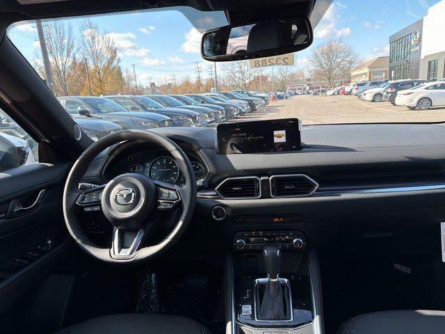new 2025 Mazda CX-5 car, priced at $38,635