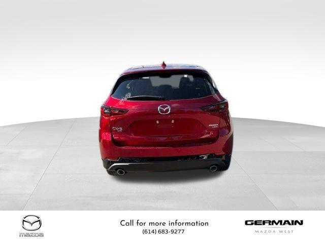 new 2025 Mazda CX-5 car, priced at $37,711
