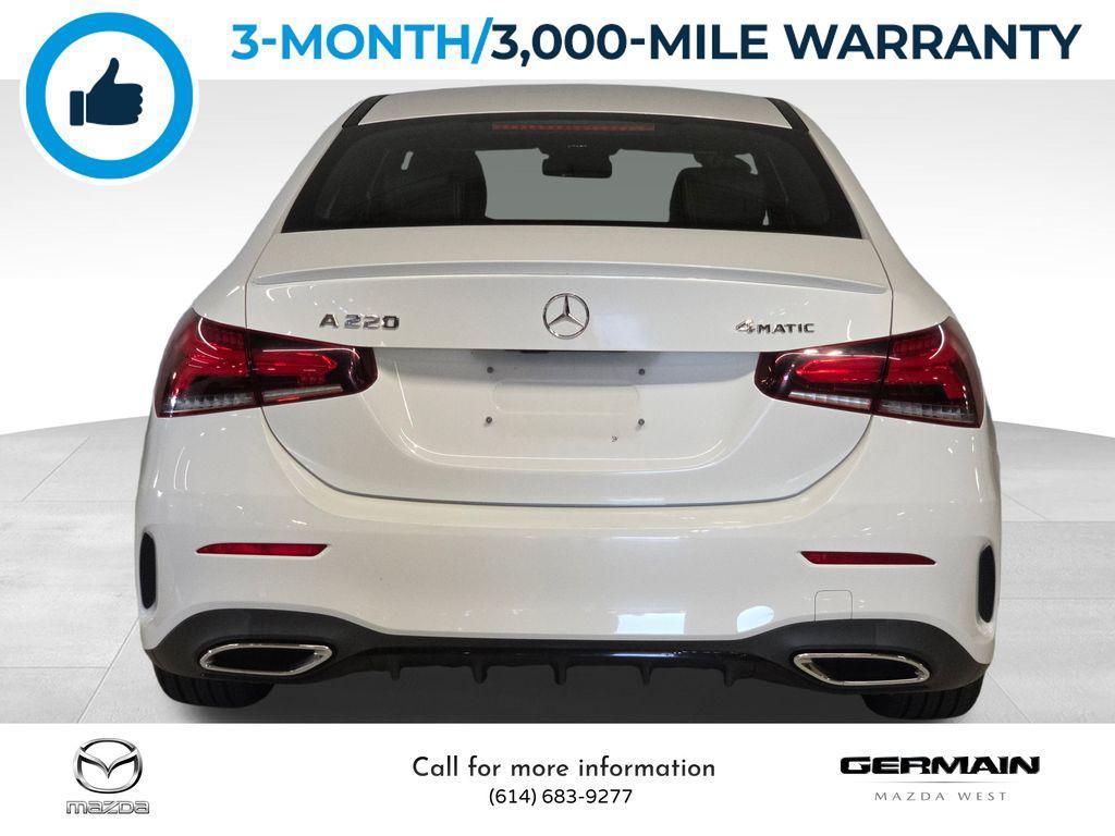 used 2020 Mercedes-Benz A-Class car, priced at $22,297