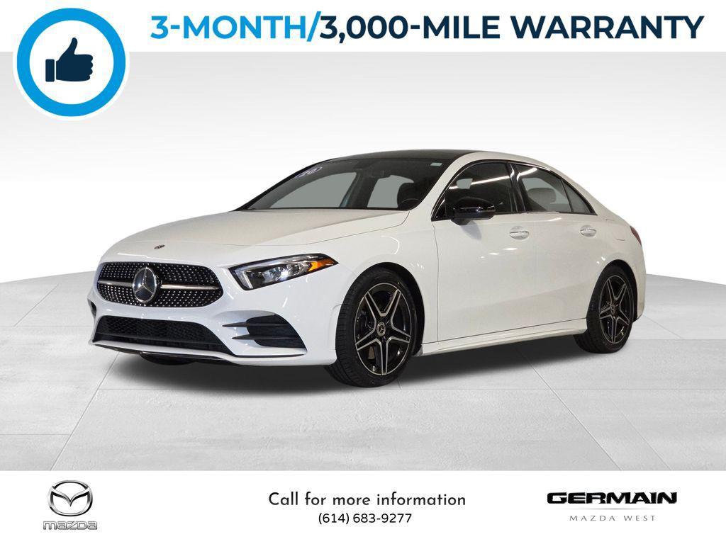 used 2020 Mercedes-Benz A-Class car, priced at $22,297