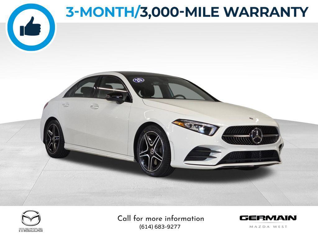used 2020 Mercedes-Benz A-Class car, priced at $22,297