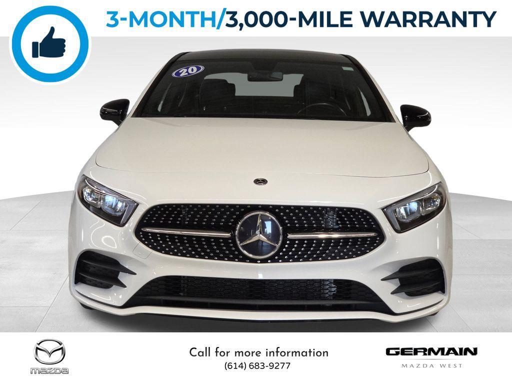 used 2020 Mercedes-Benz A-Class car, priced at $22,297