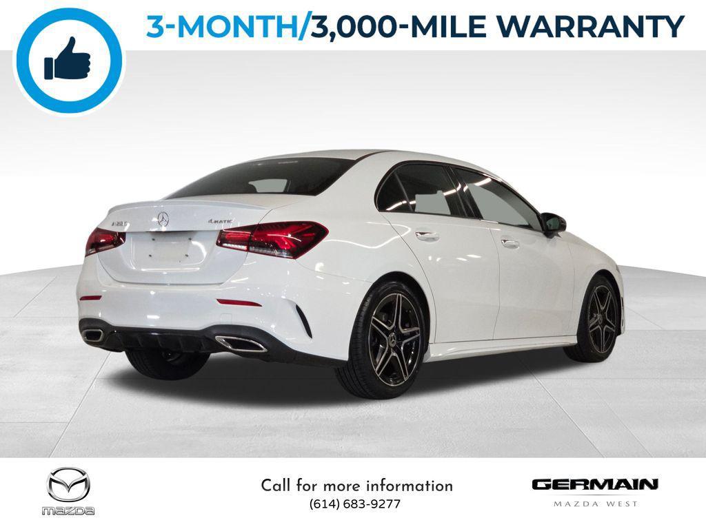used 2020 Mercedes-Benz A-Class car, priced at $22,297