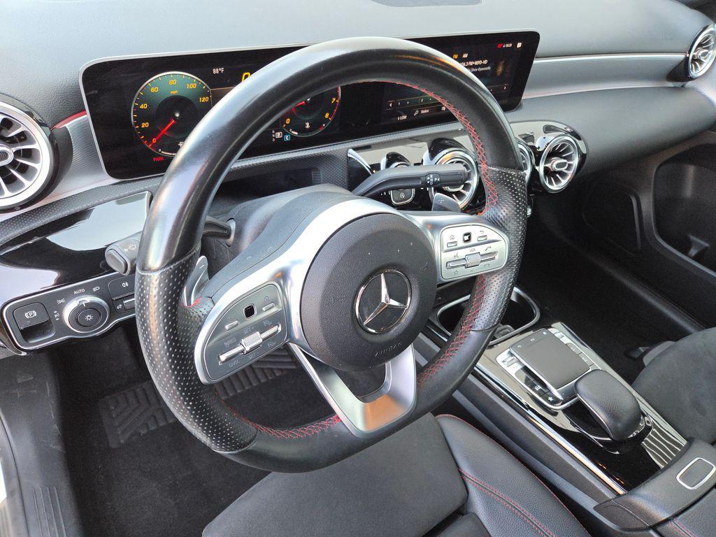 used 2020 Mercedes-Benz A-Class car, priced at $22,297