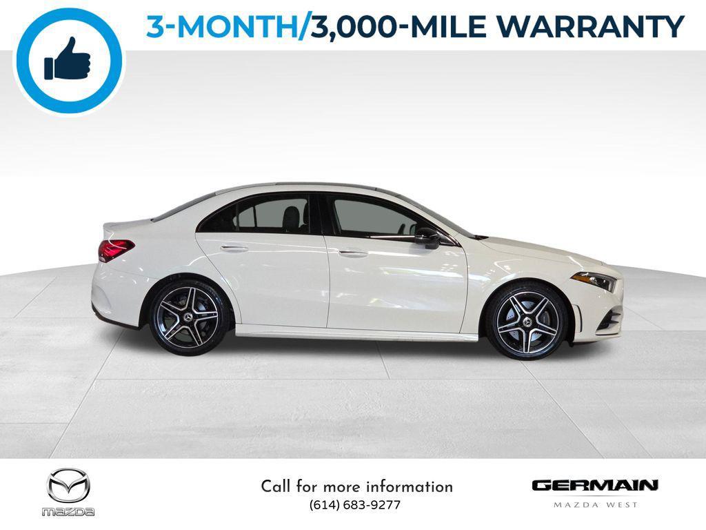 used 2020 Mercedes-Benz A-Class car, priced at $22,297
