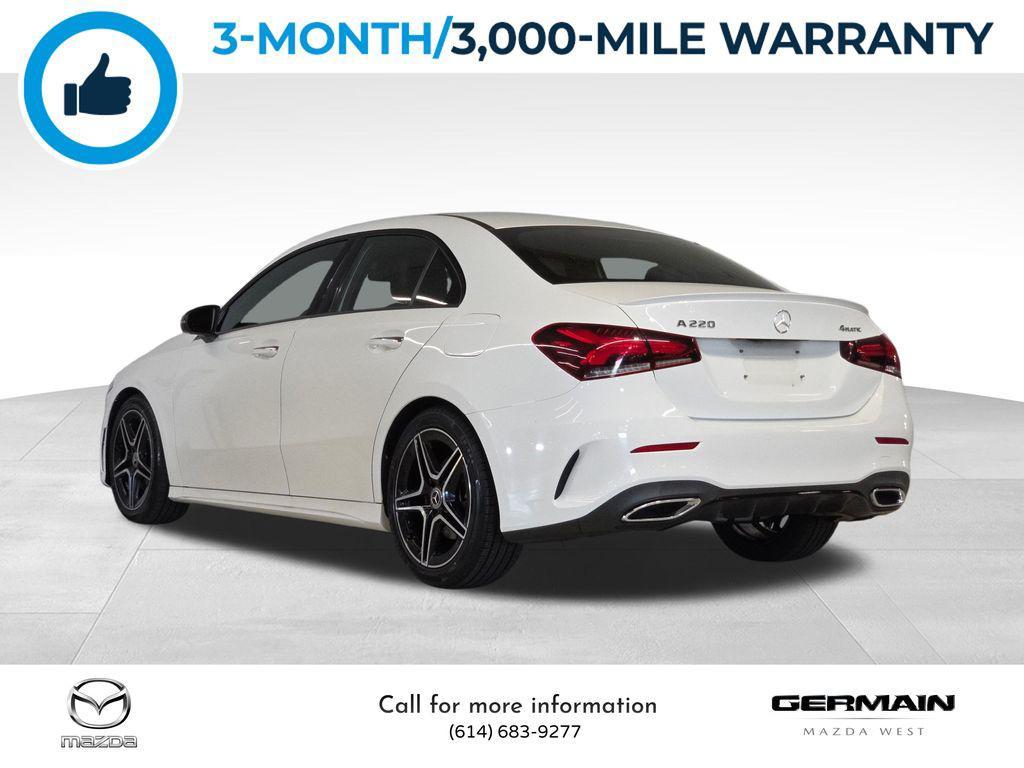 used 2020 Mercedes-Benz A-Class car, priced at $22,297