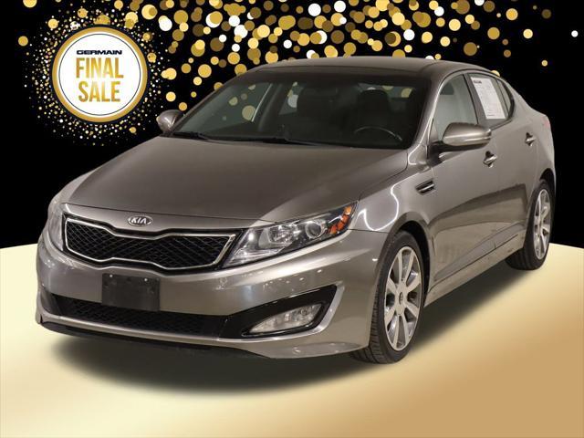 used 2013 Kia Optima car, priced at $6,955